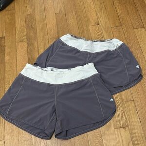 lululemon speed up shorts